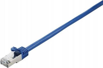 Изображение V7 BLUE CAT7 SFTP CABLE2M 6.6FT