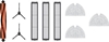 Picture of Vacuum Cleaner Accessory|DREAME|Accessories Kit|For D9 Pro/D9 Max/L10 Pro|RAK3