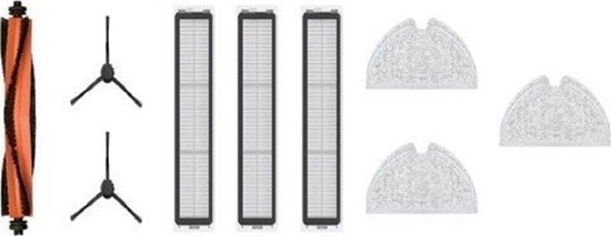 Picture of Vacuum Cleaner Accessory|DREAME|Accessories Kit|For D9 Pro/D9 Max/L10 Pro|RAK3
