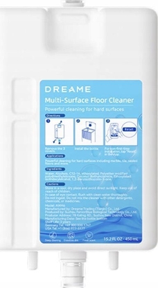 Изображение Vacuum Cleaner Accessory|DREAME|Cleaning Liquid 1L|For W10/W10 Pro/L10s Ultra/L10 Ultra/L10 Prime/P10 Ultra/P10 Pro Ultra/S20 Ultra/P20 Ultra/G30S Ultra/P50 Pro Ultra/V50 Ultra/P50s Ultra/P50 Ultra|AWH6