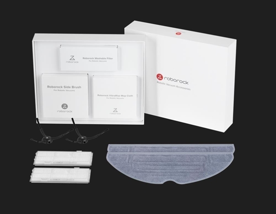 Picture of Vacuum Cleaner Accessory|ROBOROCK|Accessories Kit|Black|For S80/S85/S80+/S85+|8.02.0300