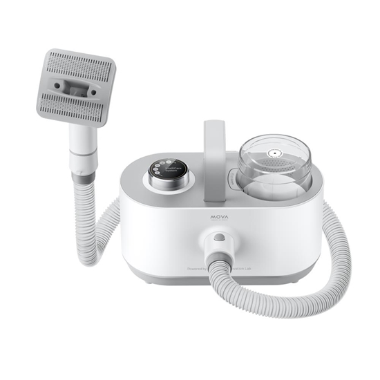 Picture of Vacuum Cleaner|DREAME|Mova G1 Pro Pet Grooming Kit|Dust capacity 1 L|Cleaning type Dry|Colour White|PHC10A