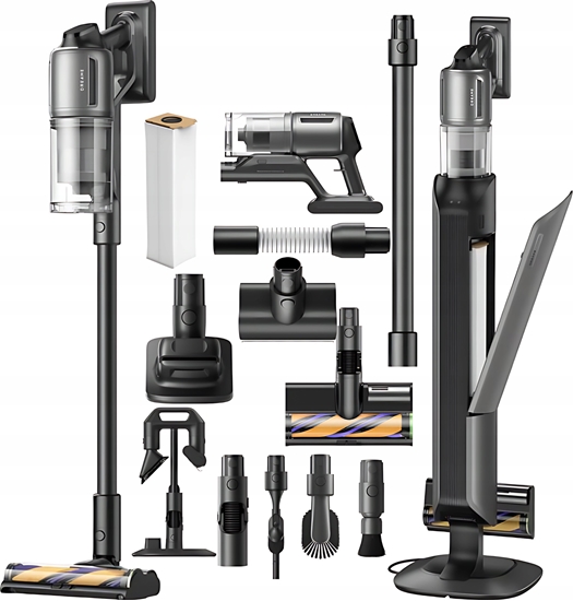 Изображение Vacuum Cleaner|DREAME|Z30 Station|Cordless|Capacity 0.6 l|Weight 2.2 kg|VZV26B