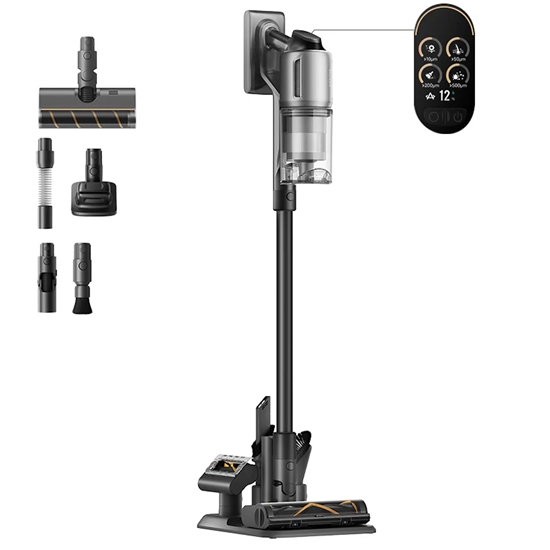 Picture of Vacuum Cleaner|DREAME|Z30|Upright/Cordless|Capacity 0.6 l|Black|Weight 2.2 kg|VZV17A