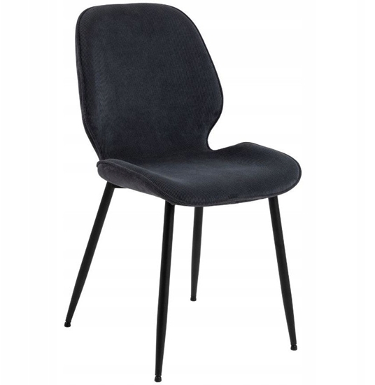 Picture of Valgomojo kds, Femke, 4 vnt., juoda