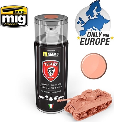 Attēls no Vallejo Ammo: Titans Matt Primer - Flesh Tone