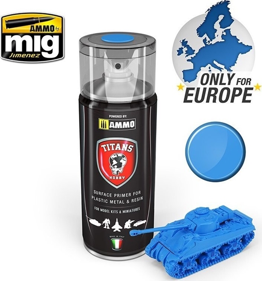 Picture of Vallejo Ammo: Titans Matt Primer - Space Blue