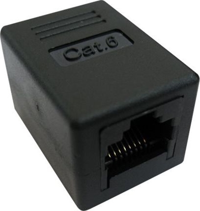 Attēls no Value Adapter Cat.6 Modular Coupler, Nieekranowany (21.99.3001-20)
