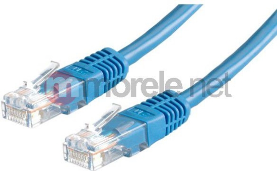 Picture of Value Cat.6 UTP 2m Niebieski 21.99.1544-150