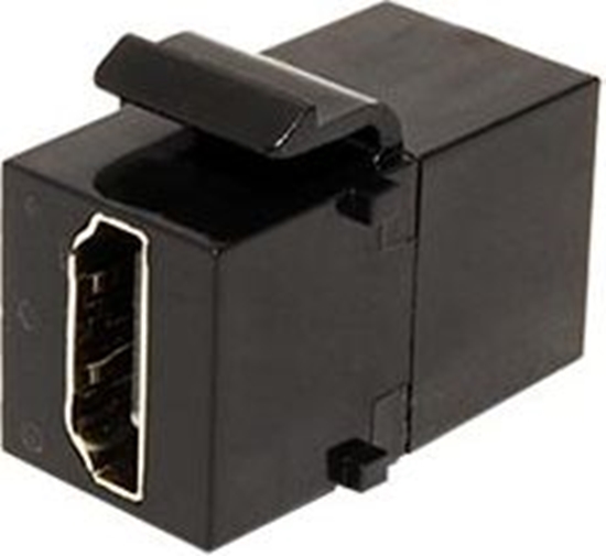 Изображение Value HDMI Keystone Module, 2 pcs / set, black (25.99.8208)