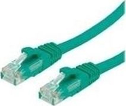 Attēls no Value UTP Patch Cord Cat.6A (Class EA), green, 1.5 m