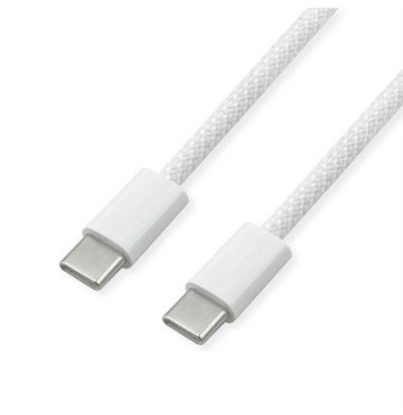 Picture of Value Cable USB 2.0, C–C, M/M, 60W, white, 1 m