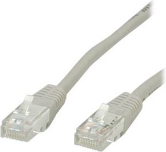 Picture of Value Kabel UTP Patch Cord Cat.6 grey 1.5m (21.99.0950-150)
