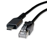 Изображение Value USB 3.2 Gen 2 to Gigabit Ethernet Cable Converter, black, 1.5 m
