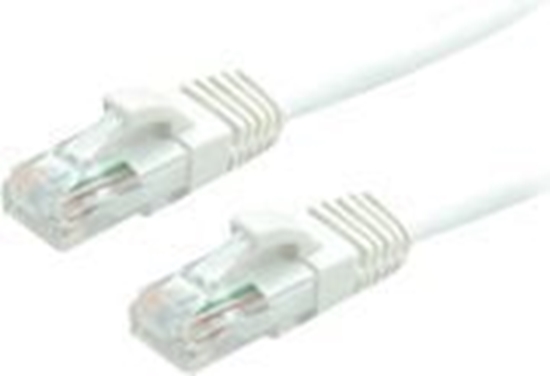 Picture of Value UTP Cable Cat.6 (Class E), halogen-free, white, 7 m
