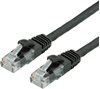 Picture of Value UTP Patch Cord Cat.6A (Class EA), black, 0.5 m