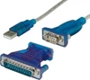 Picture of Value Converter Cable USB to Serial, turquoise, 1.8 m
