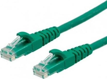 Attēls no Value UTP Patch Cord Cat.6A (Class EA), green, 5 m