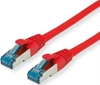 Picture of Value S/FTP Patch Cord Cat.6A (Class EA), red, 0.3 m