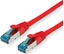 Picture of Value S/FTP Patch Cord Cat.6A (Class EA), red, 0.3 m