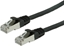 Picture of Value S/FTP Patch Cord Cat.6 (Class E), halogen-free, black, 0.5 m