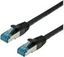 Picture of Value VALUE S/FTP (PiMF) PatchCord Cat6a. CU. Black 1.5m