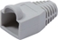 Attēls no VALUE Kink protection hood for RJ-45 connector, 10 pcs., grey