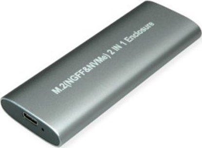 Picture of Value External Type M.2 NVMe SSD Enclosure with USB 3.2 Gen 2 Type C