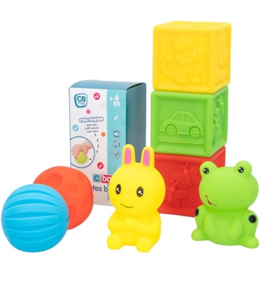 Picture of Vannas gumijas rotalietu komplekts no 4 men. CB46640