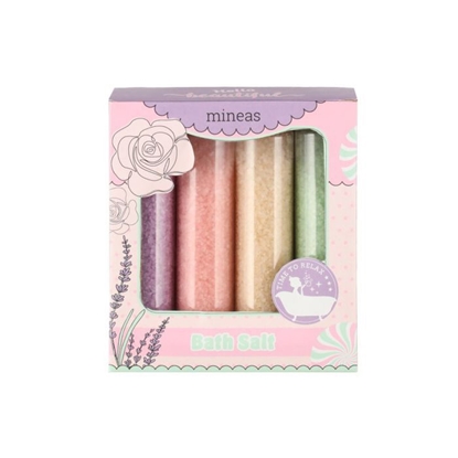 Attēls no Vannas sāls Mineas krāsaina 4gab.