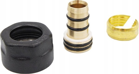 Picture of Varioterm Zczka zaciskowa PEX 16/2 x M22/1.5, czarny strukt.