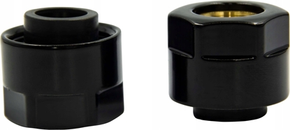 Picture of Varioterm Zczka/Adapter zaciskowy CU GW 3/4 x 15x1 Czarny mat