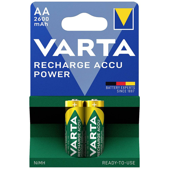 Picture of Varta 05716 Rechargeable battery AA Nickel-Metal Hydride (NiMH)