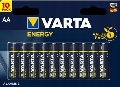 Attēls no Varta Bateria Energy AA / R6 800mAh 10 szt.