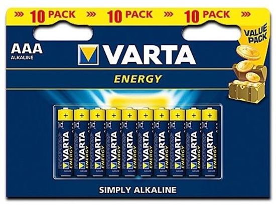 Picture of Varta Bateria Energy AAA / R03 10 szt.