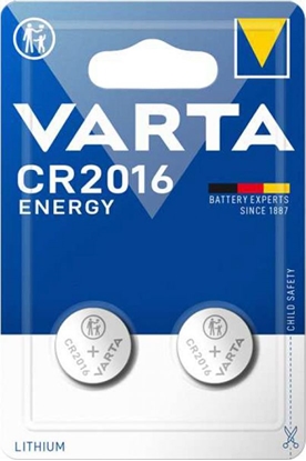 Attēls no Varta Bateria Energy CR2016 2 szt.