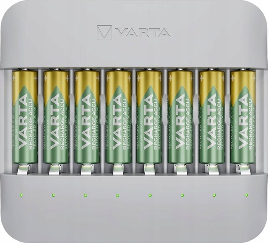 Picture of Varta Eco Charger Multi Recycled + 8 x 2100 mAh AA  57682 101 121