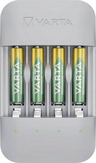Picture of adowarka Varta Varta Eco Charger Pro Recycled + 4 x 800 mAh AAA    57683 101 131