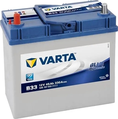 Attēls no Varta VARTA B33 45Ah 330A (EN) 12V akumuliatorius