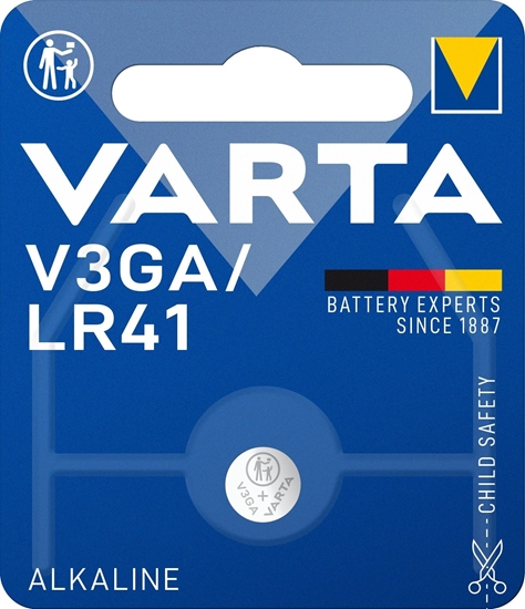 Picture of Varta Batterie ALKALINE Special V3GA Blister    1St.