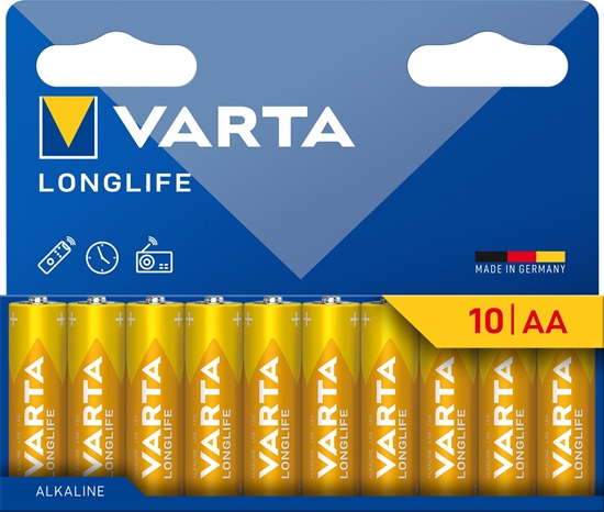 Picture of Varta Varta Batterie LONGLIFE  AA  NEU        10St.