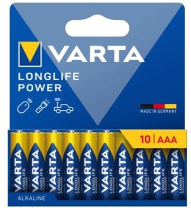 Attēls no Varta Varta Batterie LONGLIFE Power  AAA NEU    10St.