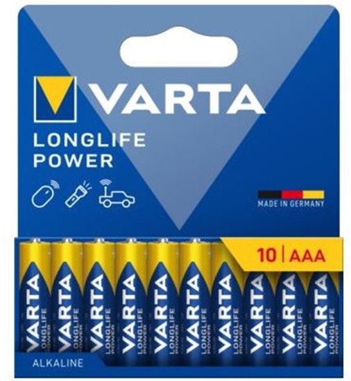 Picture of Varta Varta Batterie LONGLIFE Power  AAA NEU    10St.
