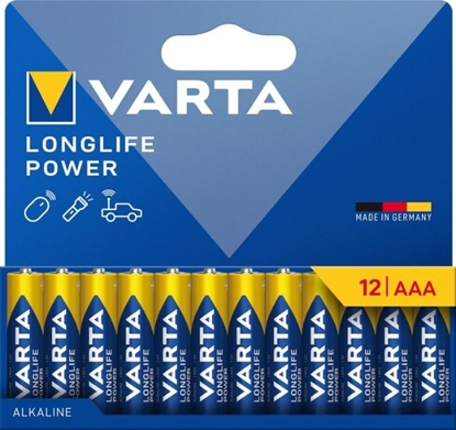 Attēls no Varta Varta Batterie LONGLIFE Power  AAA NEU    12St.