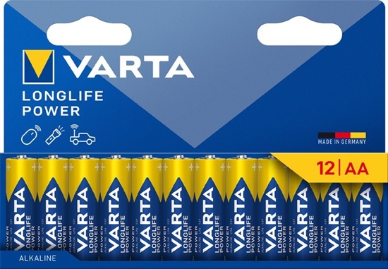 Picture of Varta Varta Batterie LONGLIFE Power AA  NEU        12St.