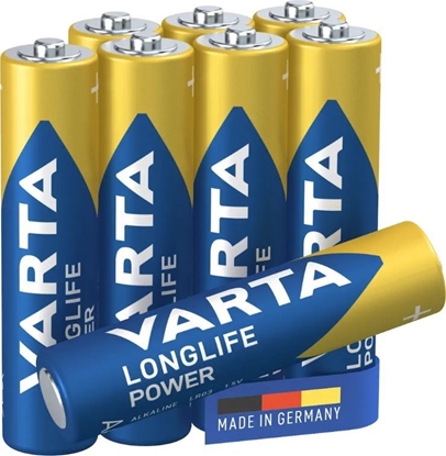 Attēls no Varta Varta LR03/4+4 Longlife POWER 4903