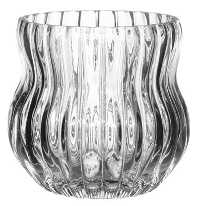 Attēls no Vāze 4Living Nut clear 14.5cm