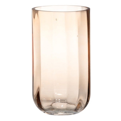 Attēls no Vāze 4Living Pinja stikla, bēša 12*21cm