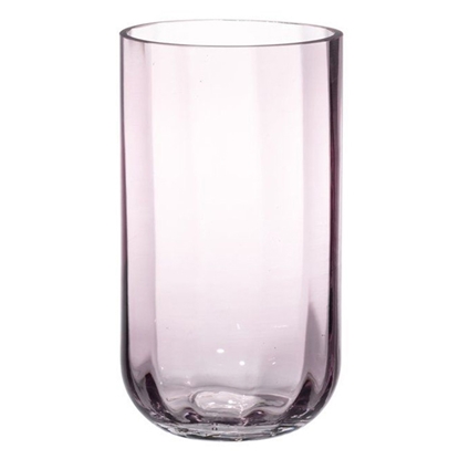 Attēls no Vāze 4Living Pinja stikla, violeta 12*21cm
