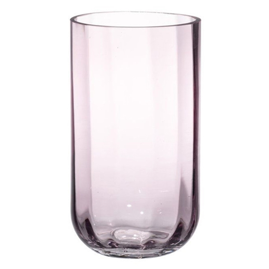 Picture of Vāze 4Living Pinja stikla, violeta 12*21cm
